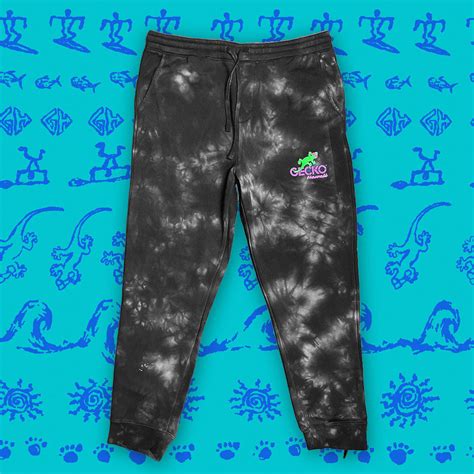 gecko hawaii sweatpants